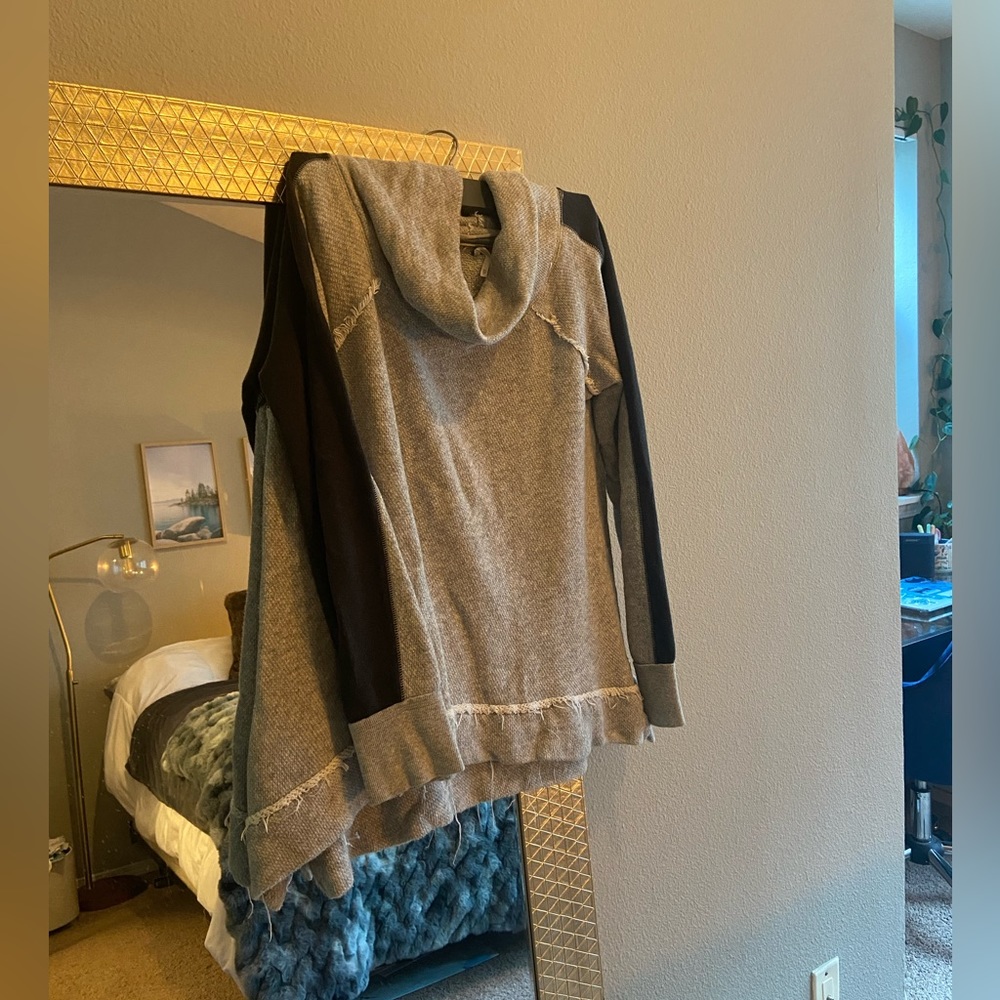 Free People Oversized Pullover Sweater Top